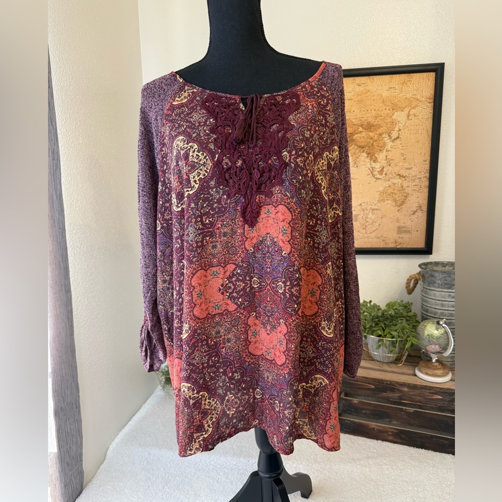 Gloria Vanderbilt blouse